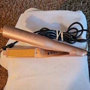 Tyme Iron Pro Hair Straightener And Curling In Rose Gold